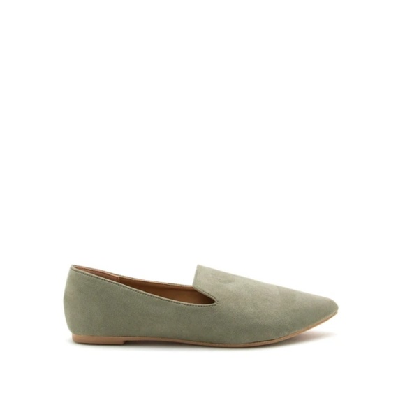 khaki loafers womens